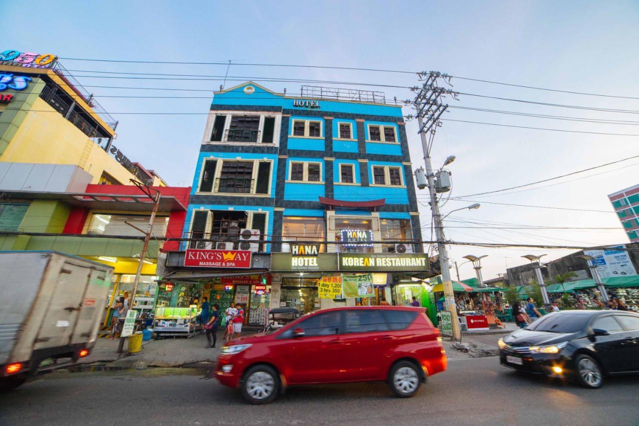 Reddoorz @ Fields Avenue Angeles City Dış mekan fotoğraf