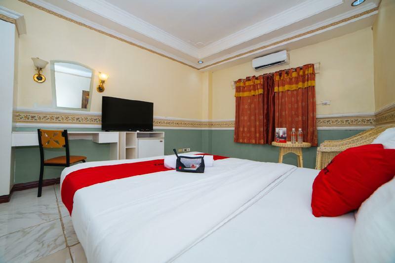 Reddoorz @ Fields Avenue Angeles City Dış mekan fotoğraf